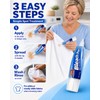 LSAVRUA Bleach Pen for Clothing, Bleach Gel Stain Remover Pen