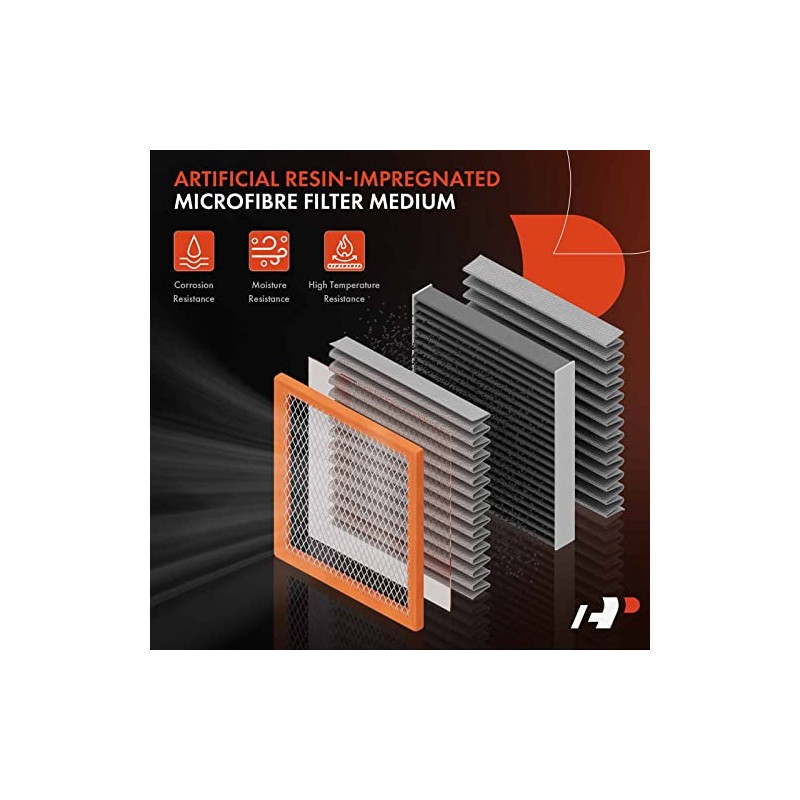 Filtro de Aire de Motor A-premium Compatible con Ford Focus