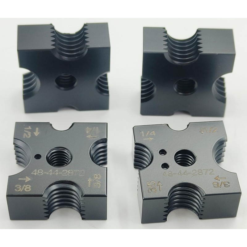 48-44-2872 1/4", 3/8", 1/2" Replacement Cutting Die Set Fits for