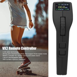 2.4Ghz VX2 Electric Skateboard Kit DIY Electric Skateboard Remote Wireless Controller