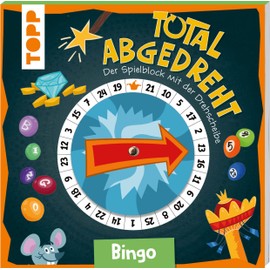 Total abgedreht! Spielblock mit Drehscheibe - Bingo: Spieleklassiker mit neuem Dreh