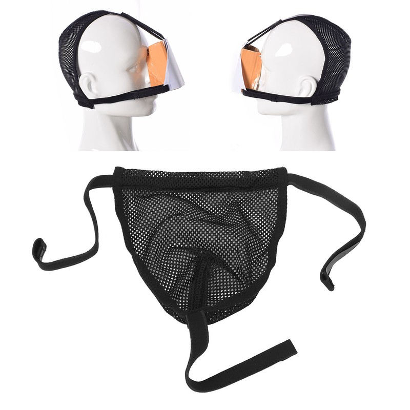 Universal Replacement Headgear Strap Adjustable Breathable Elastic Soft Breathing Machine