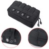 TRIWONDER Molle Pouch, Survival Game Pouch, Tactical Military Bag, Belt