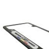Mugen X1 Mugen Carbon Fiber Stainless Steel License Plate Frame