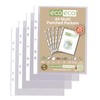Lotus Premier A5 Punched Pockets - 45 Micron Ultra-Durable Transparent