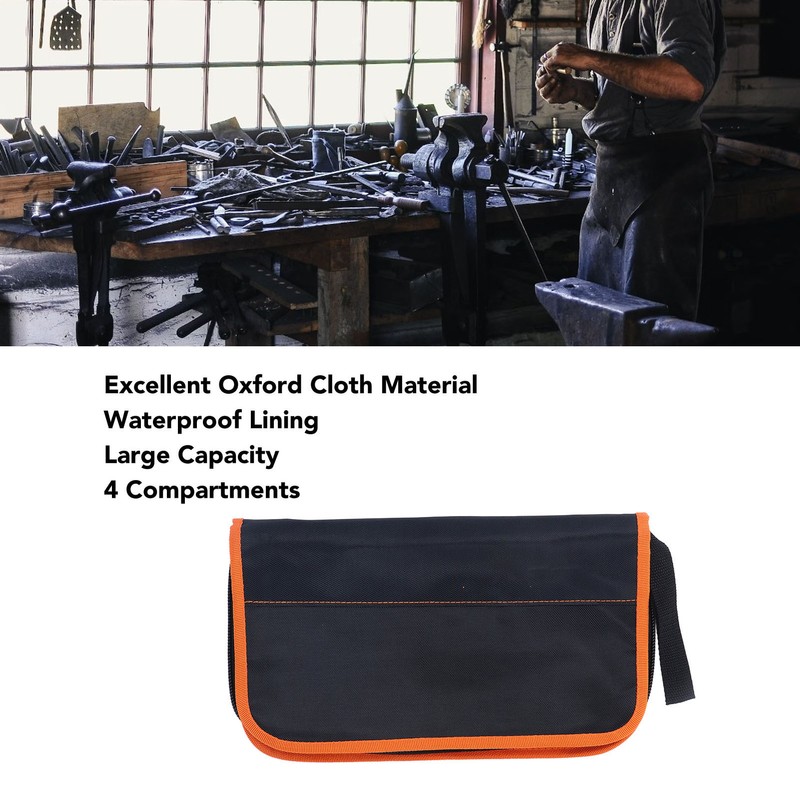 Auto Repair Tool Bag Oxford Cloth Large Capacity Portable Tool