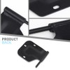 CHEDA Door Hinges Set 4pcs Compatible with HMMWV M998 Black