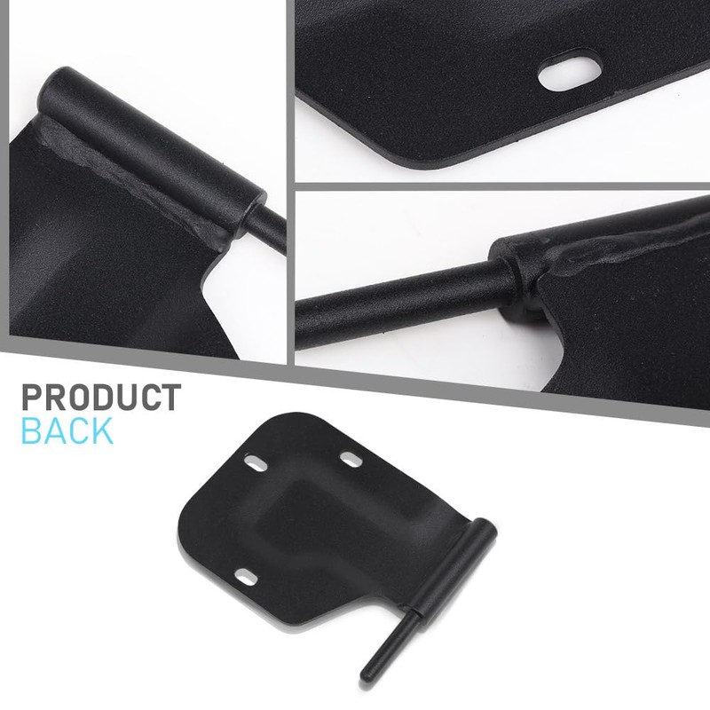 CHEDA Door Hinges Set 4pcs Compatible with HMMWV M998 Black
