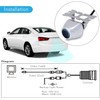 Pyle Car Rearview Backup Camera - Compact, Night Vision Illumination,