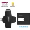 USB C DOD - Lector de tarjetas inteligentes CAC de