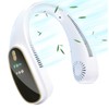 Portable Neck Fan，4000mAh USB Rechargeable Personal Fan,3 Speeds 83 Air