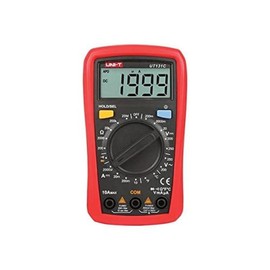 Ut131c Multimeter Digital 10a Handheld Temp Hold Back