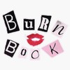 Burn Book Bumper Sticker Vinyl Decal 5"