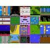 MGT Mobile Games Technology Retro Console: 2-in-1 Retro Game Console,