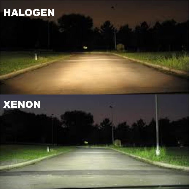 BXBH4-6000K - HID Bixenon Replacement Bulb 35W H4 H L