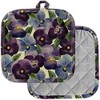 [Pack of 2] Pot Holders for Kitchen, Washable Heat Resistant
