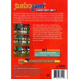 Turbo Jam: Cardio Party - Mix 3