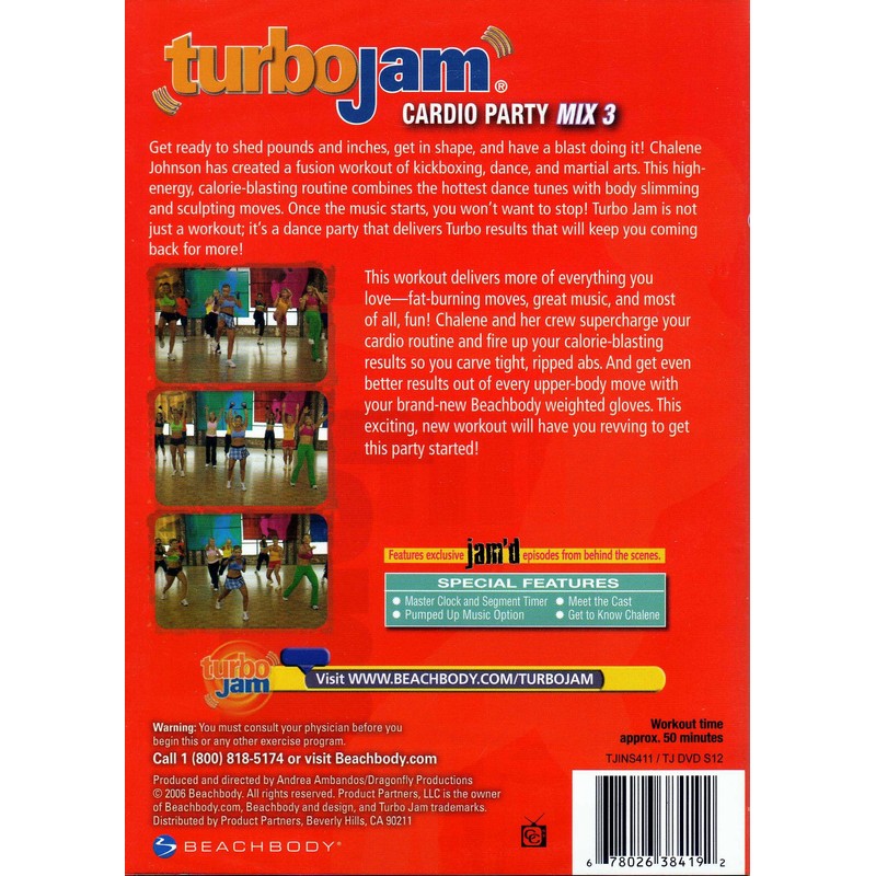 Turbo Jam: Cardio Party - Mix 3