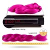 Hair Extension 60 cm Crochet Braids Two Tone Ombre Braiding