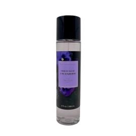 Generic Bath and Body Work Violet Leaf & Blackberry - Deluxe Gift Set - Fragrance Mist, Body Cream, Shower Gel and Body Lotion