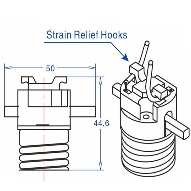 EFINEHOME Lamp or Fixture Replacement Phenolic Medium Base Light Socket
