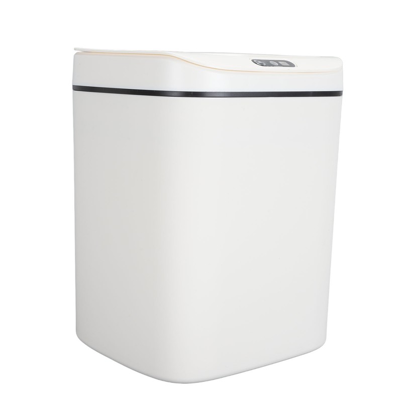 Automatic Touchless Trash Can Motion Sensor Intelligent Waste Bin for