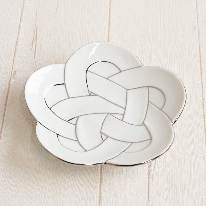 New Year Tableware, Japanese Tableware, Dish, 5.9 inches (15 cm),