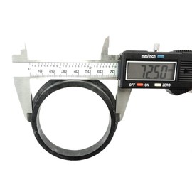 Borbet 4x Centring Rings 72 5 63 4/72.5 to 63.4 Compatible with Ford Volvo