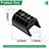 Wall Mount Holder Bracket for EGO 765 CFM Power+ LB7654