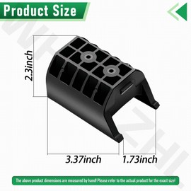 Wall Mount Holder Bracket for EGO 765 CFM Power+ LB7654 LB7650 Leaf Blower, Wall Mount Hanger for Leaf Blower Storage, Used for Garage & Shed Organization