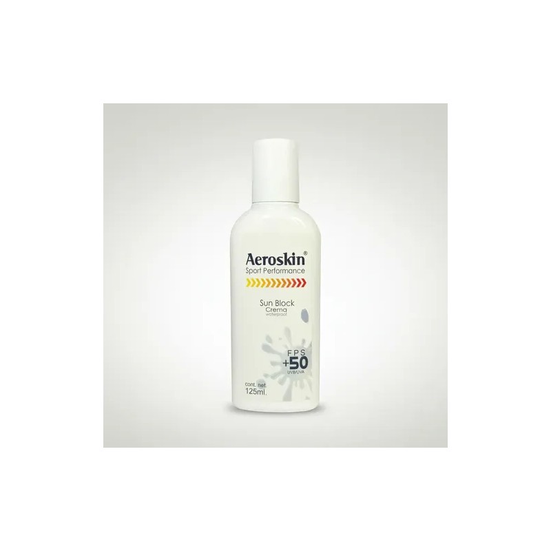 Aeroskin Protector Solar Fps 50 Invisible Óxido De Zinc