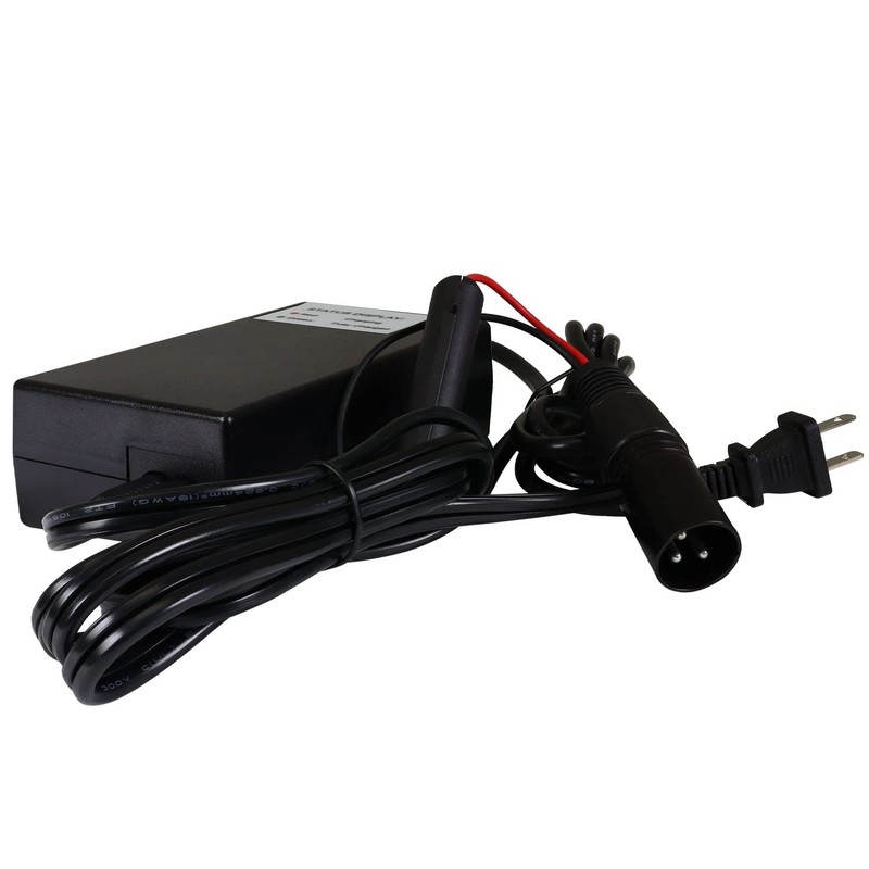 Mighty Max Battery 24V 2A Wheelchair Battery Charger with XLR