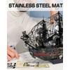 Piececool 3D Metal Puzzle Model Kit for Adults, Queen Anne’s
