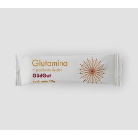Gudgut Glutamina + Picolinato De Zinc 30 Sobres De 12 G C/u