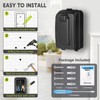 NEWIROVE Key Safe with Number Code Large Key Safe Outdoor