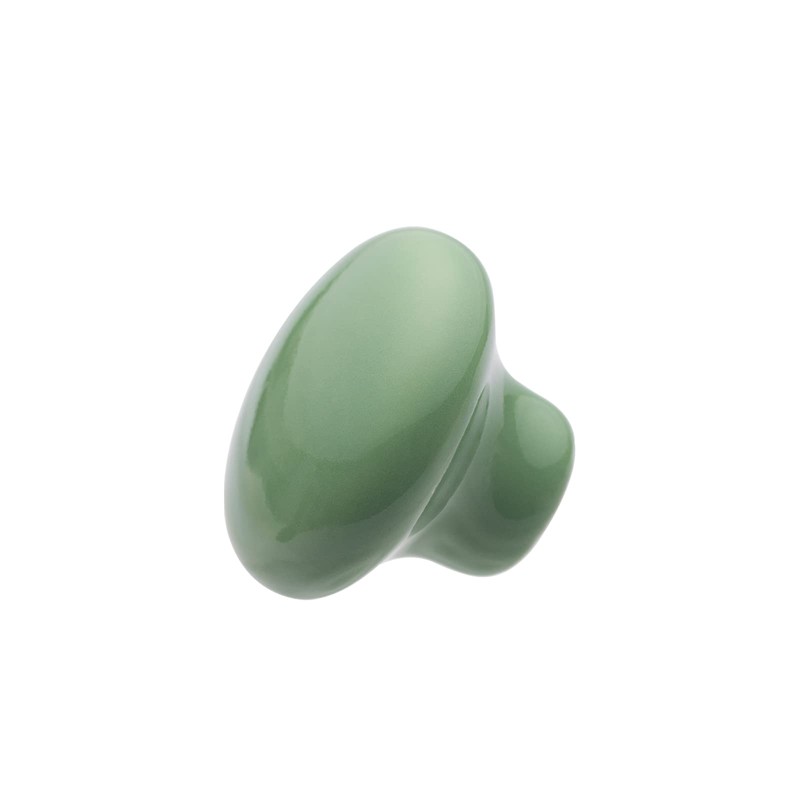 NAKUPENDA Pack of 6 Furniture Knobs, Round Ceramic Cabinet Drawer