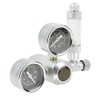 Fish Tank CO2 Regulator, Adjustable Pressure Aquatic Plant CO2 System