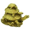 Ripe India® Vastu Feng Shui Three Tiered Tortoises