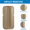 JYINCPED Dock Corner Bumpers Marine Fender,Boat Dock Bumpers Corner Fenders