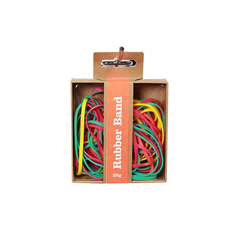 APLI Fluor Collection 15150 Rubber Bands 25 g