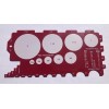 StainlessTown Pipe & Tubing & Hose Sizing Gauge