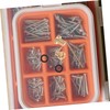 CHILDWEET 2pcs Coolant Air Bleeder Screw for Design Easy to