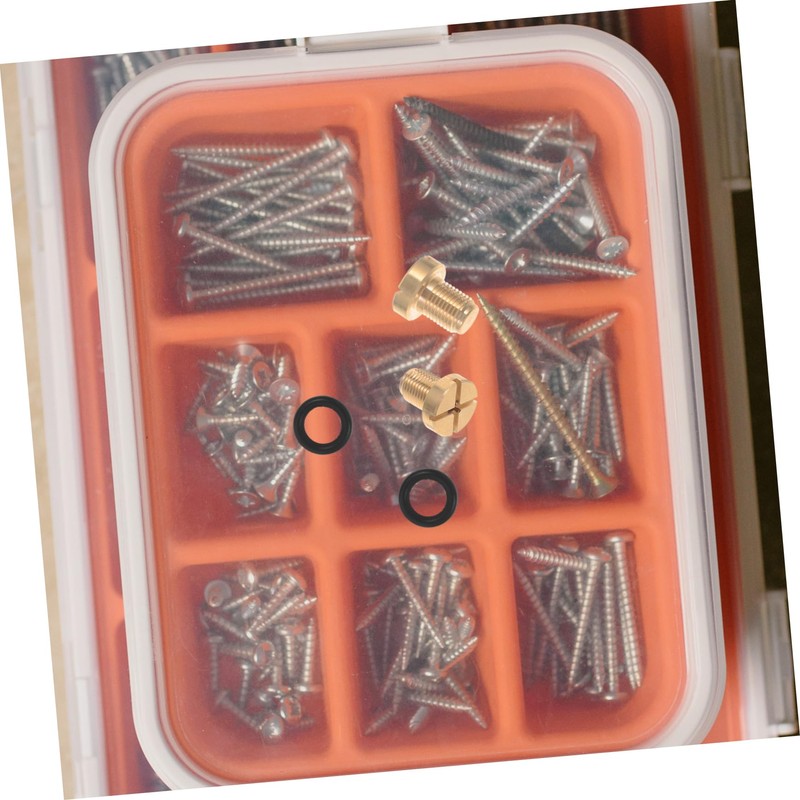 CHILDWEET 2pcs Coolant Air Bleeder Screw for Design Easy to