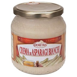 White asparagus Cream Capricci 540 gr. - Demetra