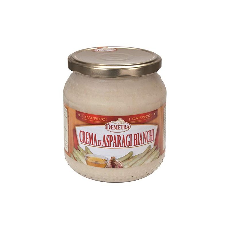 White asparagus Cream Capricci 540 gr. - Demetra
