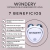 Wondery Dispositivo Rejuvenecedor Facial con Microcorriente + Gel Conductor 60