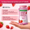 Gomitas Biotina Cabello Piel Uñas 2500 Mcg Gummies