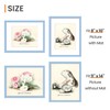 upsimples 11x14 Picture Frame, Display Pictures 8x10 with Mat or