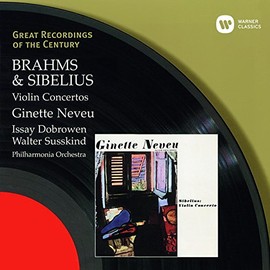 ブラームス&シベリウス:ヴァイオリン協奏曲
