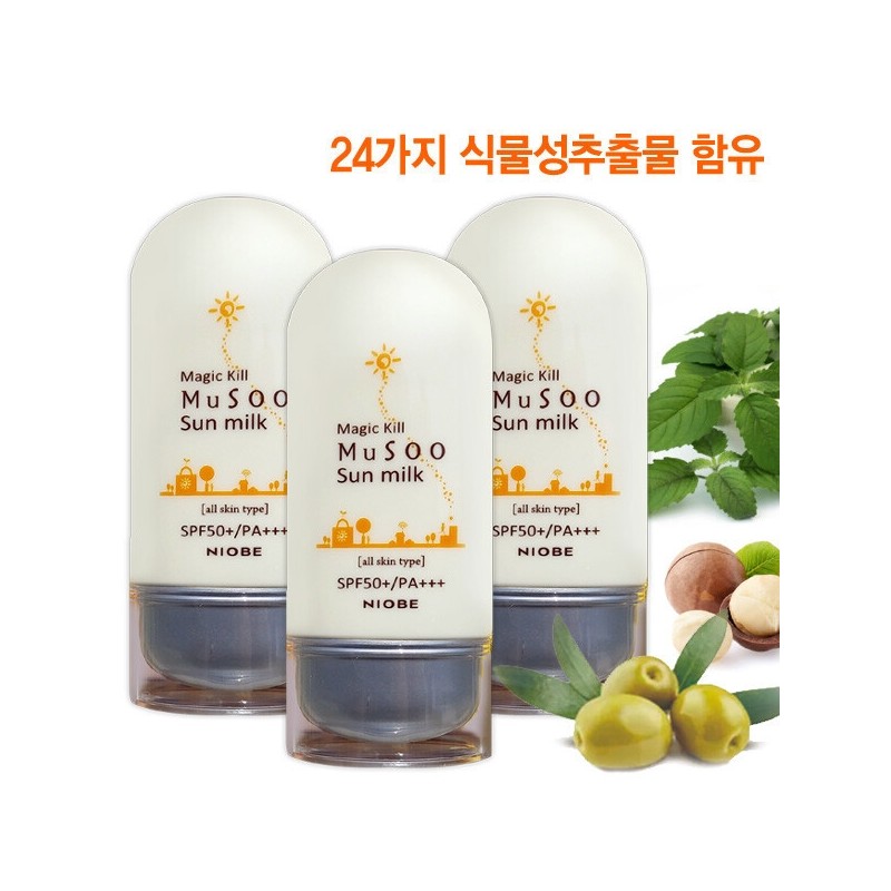 Magic Kill Anhydrous Sun Milk 3 Bottles / 24 Plant